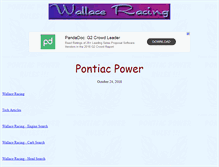 Tablet Screenshot of pontiac-power.com